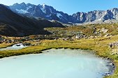 Rcits de randonnes : Ecrins - Rou, lac et glacier d'Arsine