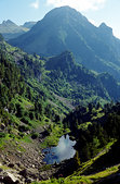 Belledonne : Le lac Leama