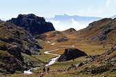 Belledonne : Le plateau de la Pra