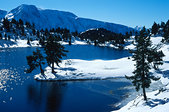 Belledonne : Le lac Achard et le Taillefer