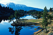 Belledonne : Le lac Achard et le Taillefer