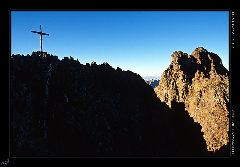 Entre Arc et Romanche : La Croix et le Grand Pic de Belledonne