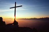 Chartreuse : Croix de l'Aup du Seuil