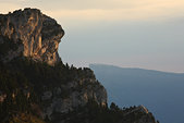 Chartreuse : Les sangles de Belles Ombres depuis le col de l'Alpe