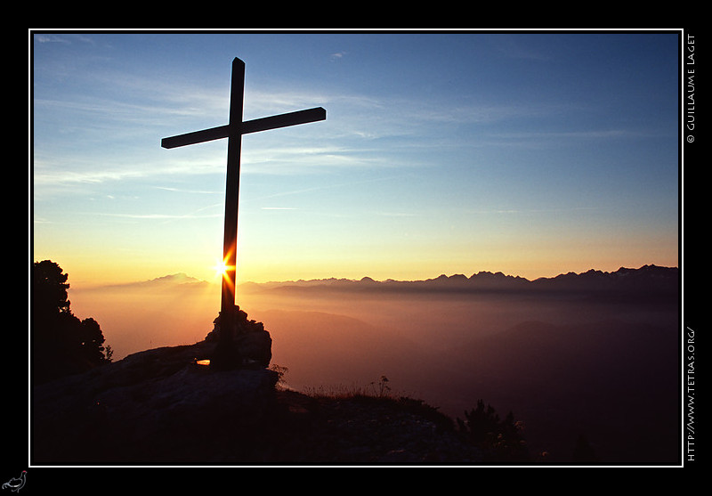 Chartreuse : Croix de l'Aup du Seuil