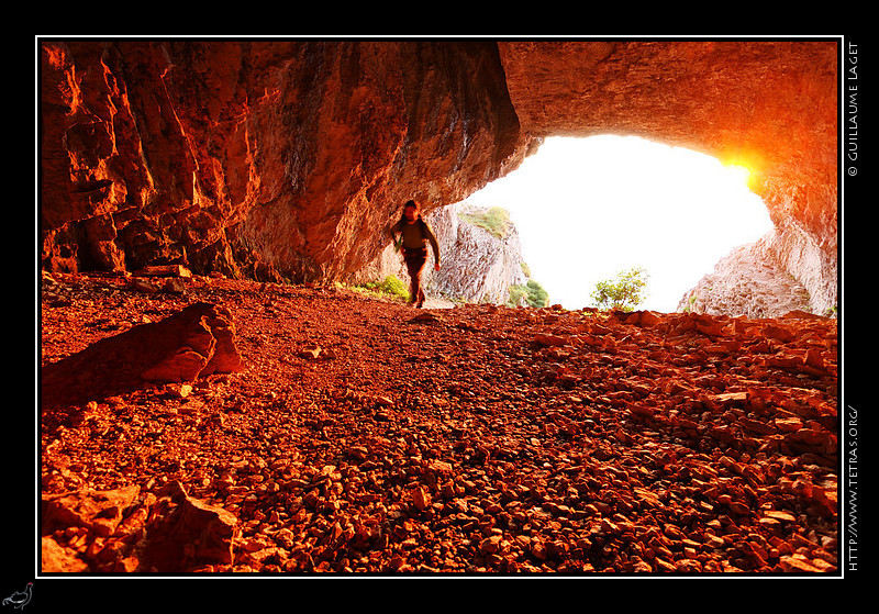 Chartreuse : Coucher de soleil dans la Balme  Colon 
