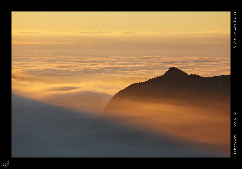 Chartreuse : Nuages sur les Entremonts 
