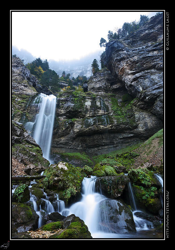 Chartreuse : Cascades de Saint Mme