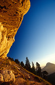 Chartreuse : Le sangle de la Barrere a la Dent de Crolles