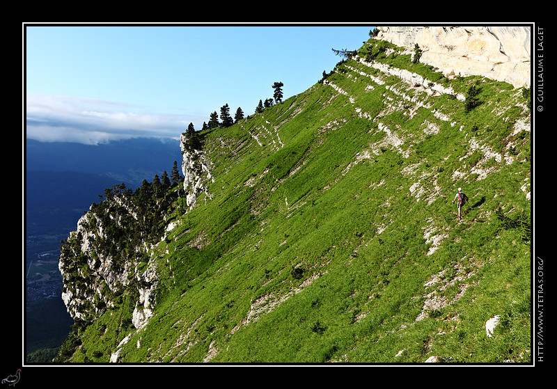 Chartreuse : Sur le sangle du Fourneau