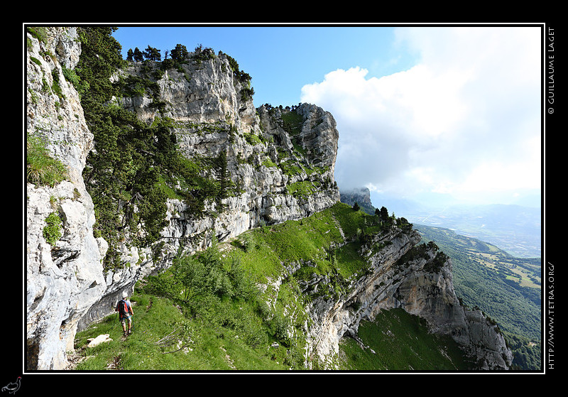 Chartreuse : Sur le sangle du Fourneau