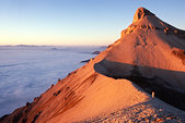 Devoluy : Le Grand Ferrand depuis Vallon Pierra