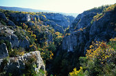 Luberon : Les gorges d'Oppedette