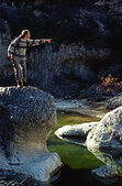 Luberon : Dans les gorges d'Oppedette