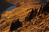 Pyrenees : Vue plongeante depuis le Carlit