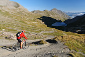 Queyras : A VTT vers le lac du Foreant