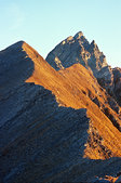 Queyras : Le Bric Bouchet depuis le col Malaure 