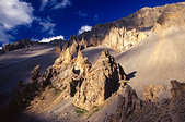 Queyras : La Casse Deserte, sous le col de l'Izoard