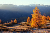 Queyras : Vers Arvieux et le col de l'Izoard