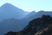 Queyras : Le Grand Pic de Rochebrune et l'abri de Clot la Cime