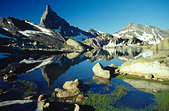 Queyras : Lac et tete des Toilies