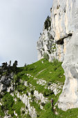 Chartreuse : Sur le sangle du Fourneau