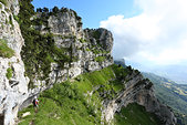 Chartreuse : Sur le sangle du Fourneau