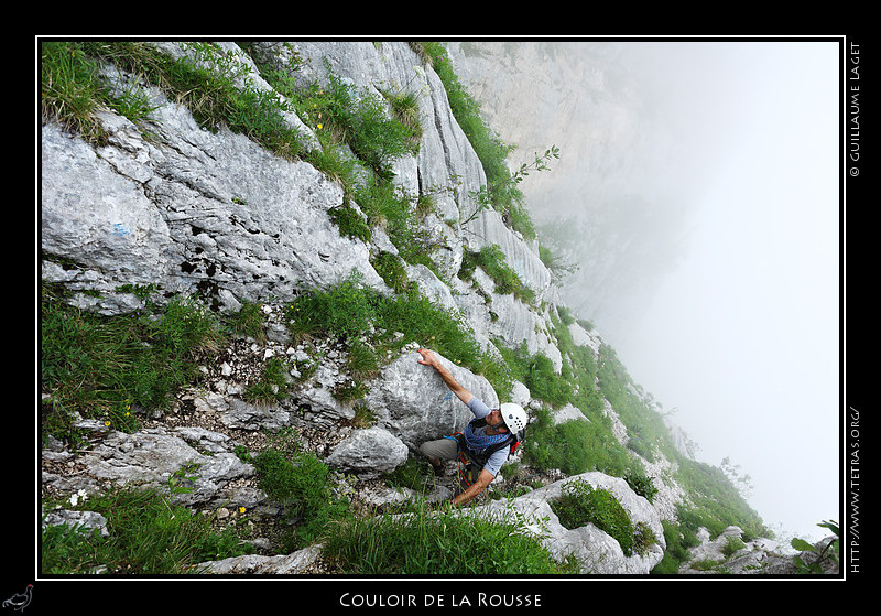 Rcits de randonnes : Dans le couloir de la Rousse