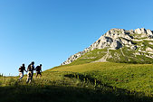 Chartreuse : En route vers la Grande Sure par le couloir de Jusson