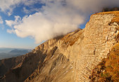 Vue des falaises