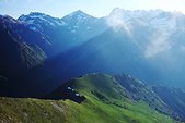 Ecrins : La cretes du Quairelet et le Valbonnais