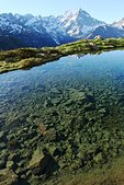 Ecrins : Le lac Bleu