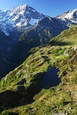 Ecrins : Lac du Lauzon