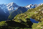 Ecrins : Lac du Lauzon