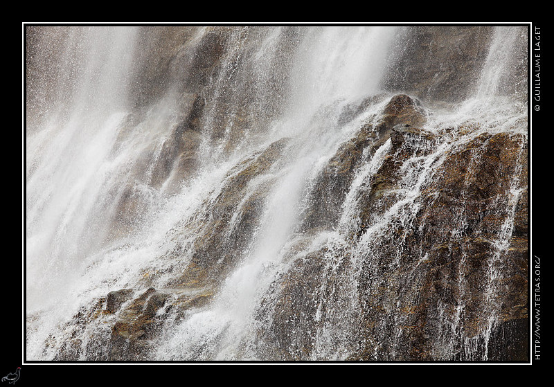 Rcits de randonnes : Les grandes eaux de la cascade du voile de la Marie 
