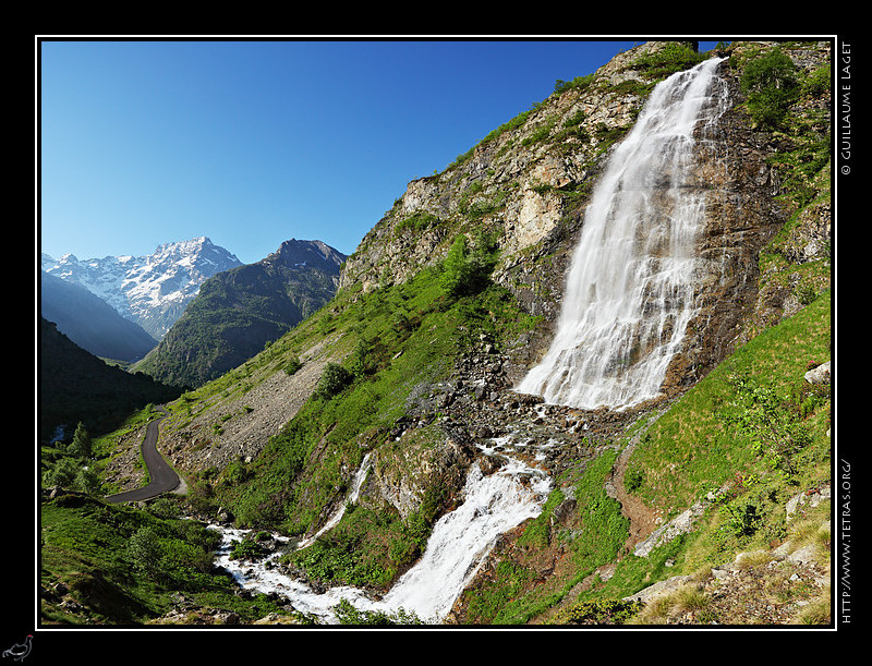 Rcits de randonnes : La route du Gioberney et la cascade du Voile de la Marie