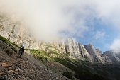 Vercors : Les falaises de la Balme et le pas Ernadant