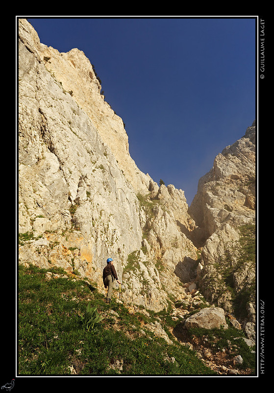 Rcits de randonnes : Le couloir du pas Ernadant 
