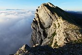 Vercors : Vers le sommet de Malaval