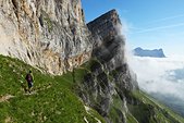 Rcits de randonnes : Vercors - Balcon Est - Vire de Serre Brion et crtes