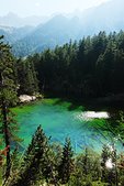 Cerces : Le lac Vert