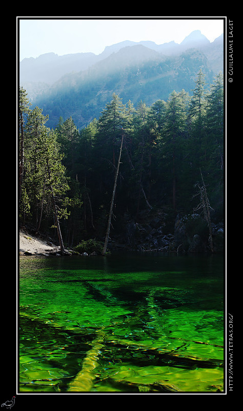 Rcits de randonnes : Panoramique des crtes et du lac 
