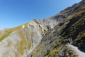 Ecrins : Sentier des crevasses