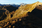 Queyras : Cretes de la pointe de Rasis