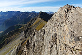 Queyras : Falaises de la Roche des Clots