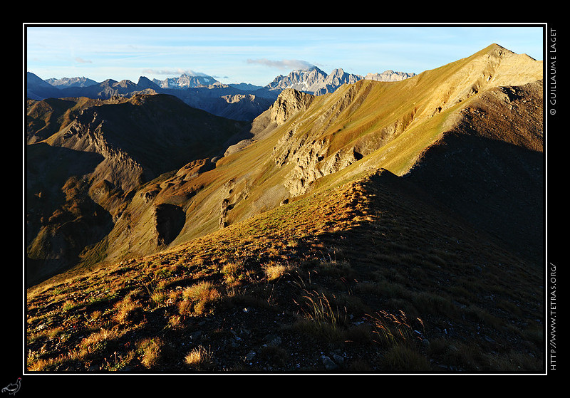 Rcits de randonnes : La pointe de Rasis depuis le dbut de la crte 
