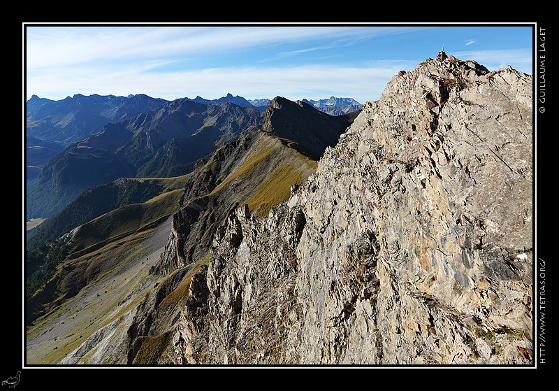 Rcits de randonnes : Le versant Est de la Roche des Clots 
