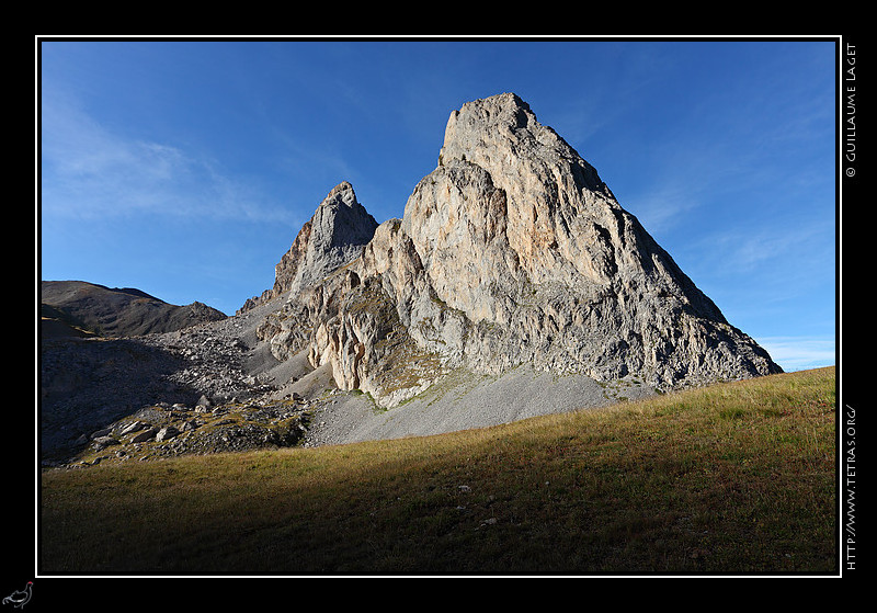 Rcits de randonnes : La pointe de la Selle, plus bas dans l'alpage 
