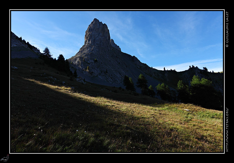 Rcits de randonnes : La pointe de la Selle, des allures de Mont Aiguille