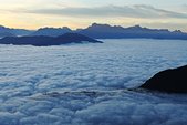 Vercors : Brumes sur le Drac et le Trieves